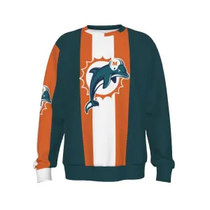 Miami Dolphins Game Day All-Over Men's Sweater