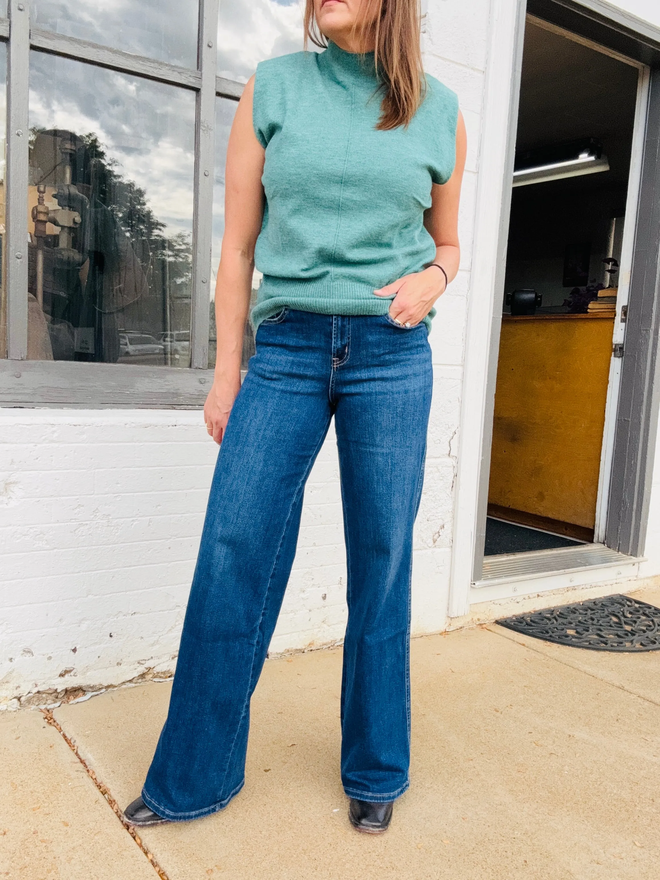 Mica HR SKATER JEAN