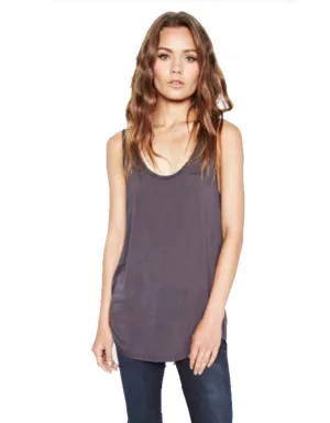 Michael Lauren Ray Tank in Coal and Black