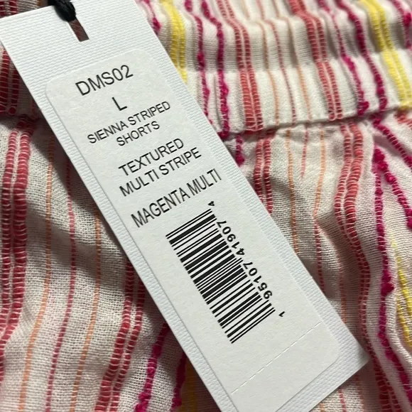 Michael Stars Sienna Striped Shorts