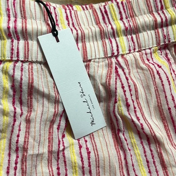Michael Stars Sienna Striped Shorts