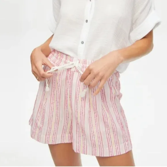 Michael Stars Sienna Striped Shorts