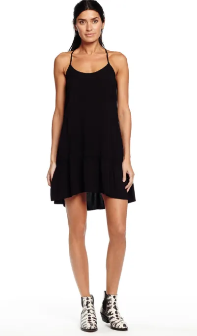 Michael Stars Spaghetti Strap Cross Back Dress | Nocturnal
