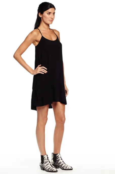 Michael Stars Spaghetti Strap Cross Back Dress | Nocturnal