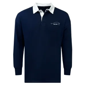 Middlebury College Rugby Classic Long Sleeve Solid Rugby Jersey