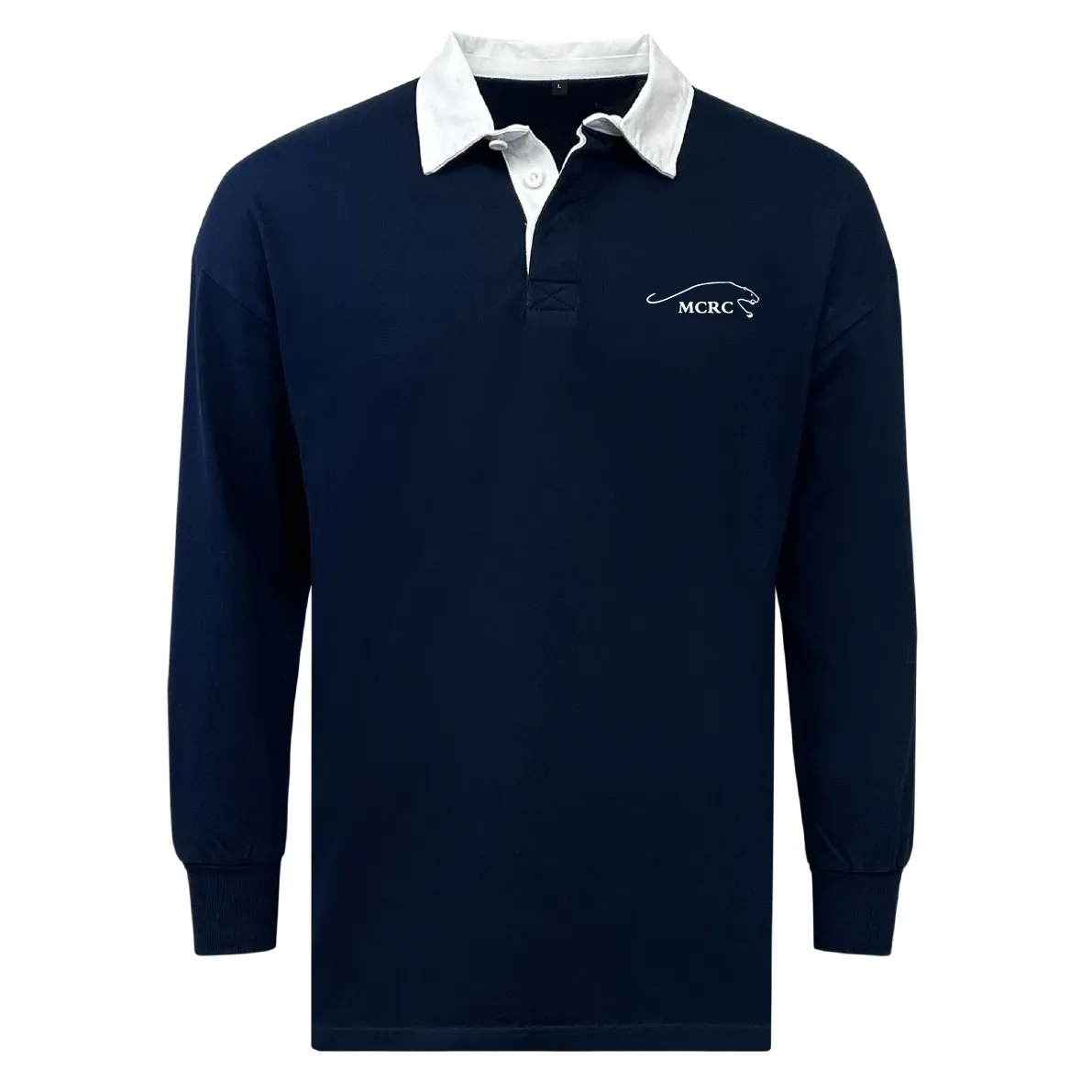 Middlebury College Rugby Classic Long Sleeve Solid Rugby Jersey