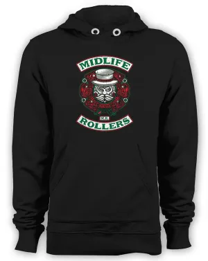 Midlife Rollers Jiu Jitsu Club Full Color Hoody