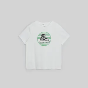 Miles the Label - Lets Roll T-shirt - Off White