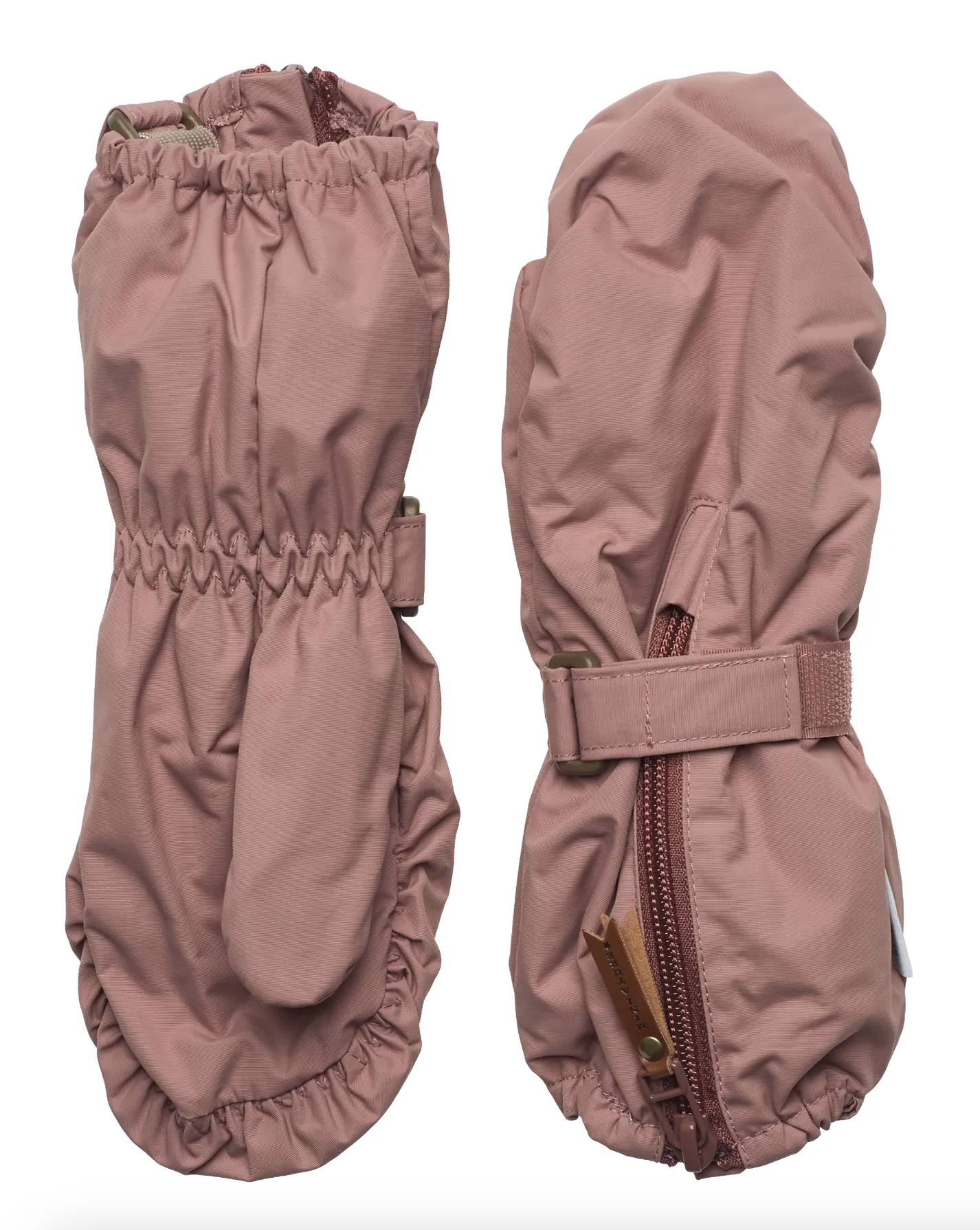MINI A TURE - Cesar Fleece Lined Gloves - Wood Rose