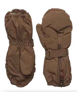 MINI A TURE - Cesar Fleece Lined Gloves - Wood