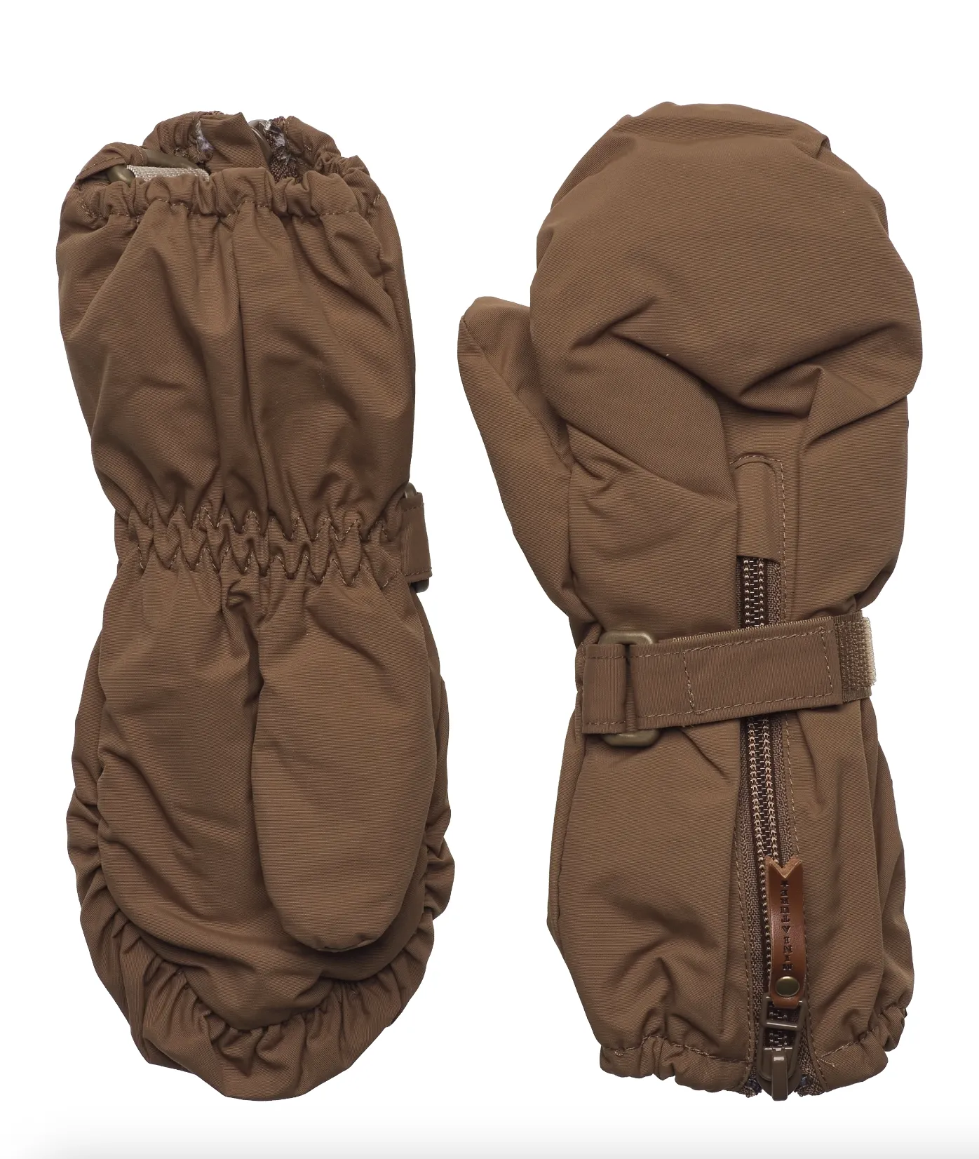MINI A TURE - Cesar Fleece Lined Gloves - Wood