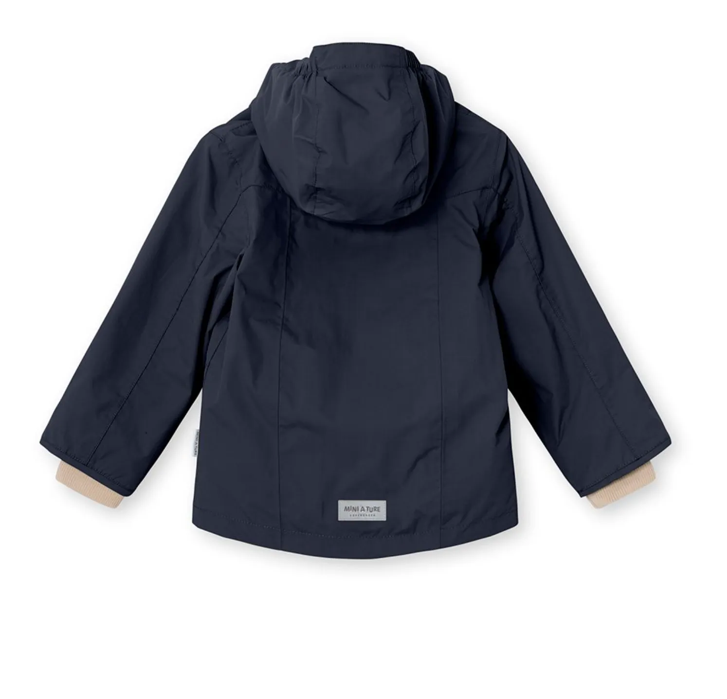 MINI A TURE Copenhagen - Vestayan Fleece Lined Spring Jacket - Ombre Blue