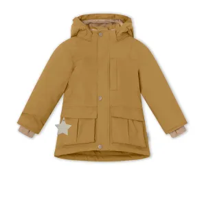 MINI A TURE - Kastorio Fleece Lined Winter Jacket - Medal Bronze