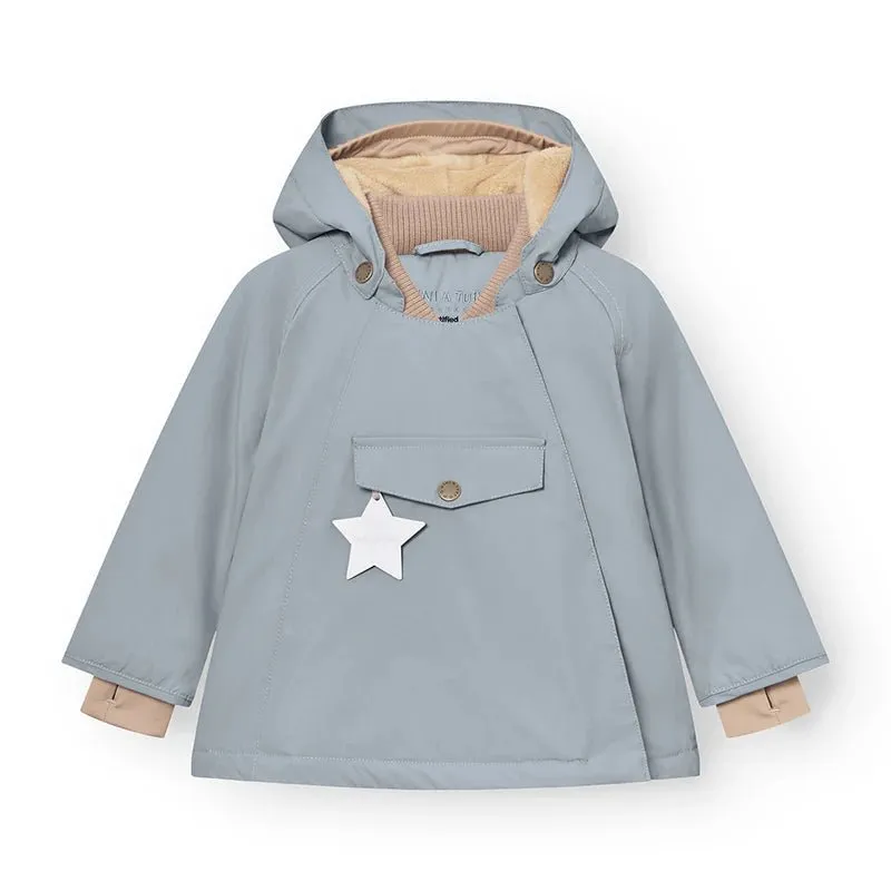 Mini A Ture - Wang fleece lined winter jacket - Citadel blue