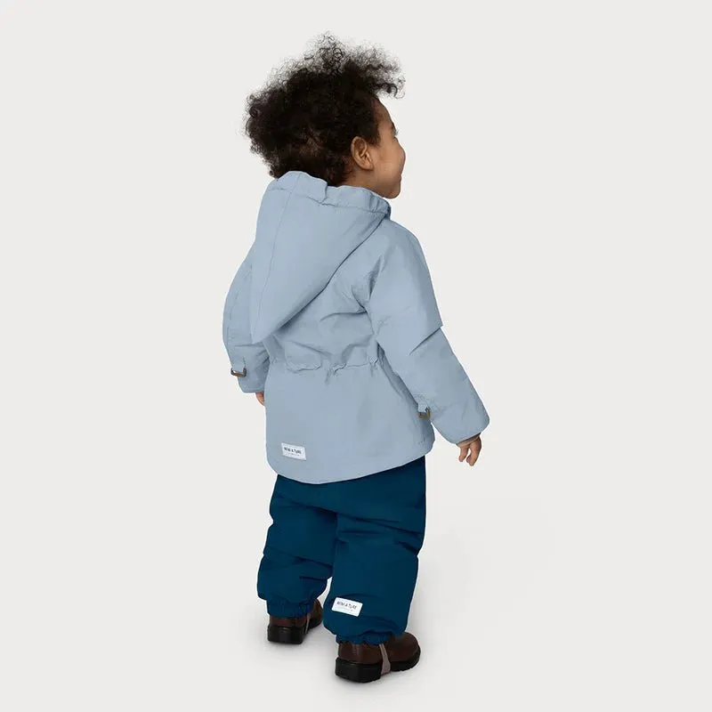 Mini A Ture - Wang fleece lined winter jacket - Citadel blue
