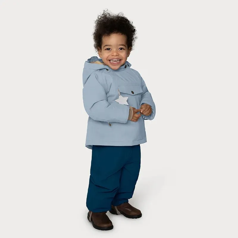 Mini A Ture - Wang fleece lined winter jacket - Citadel blue