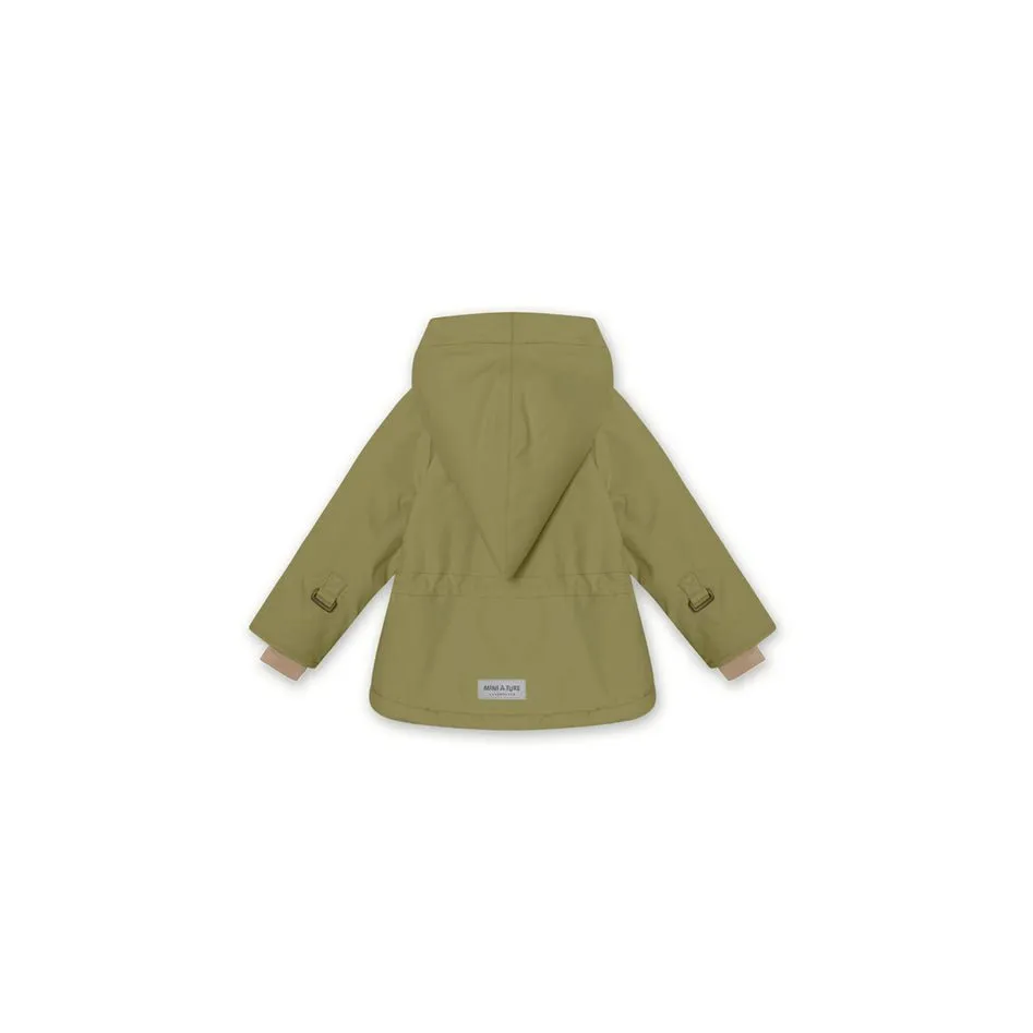 Mini A Ture - Wang fleece lined winter jacket - Mosstone
