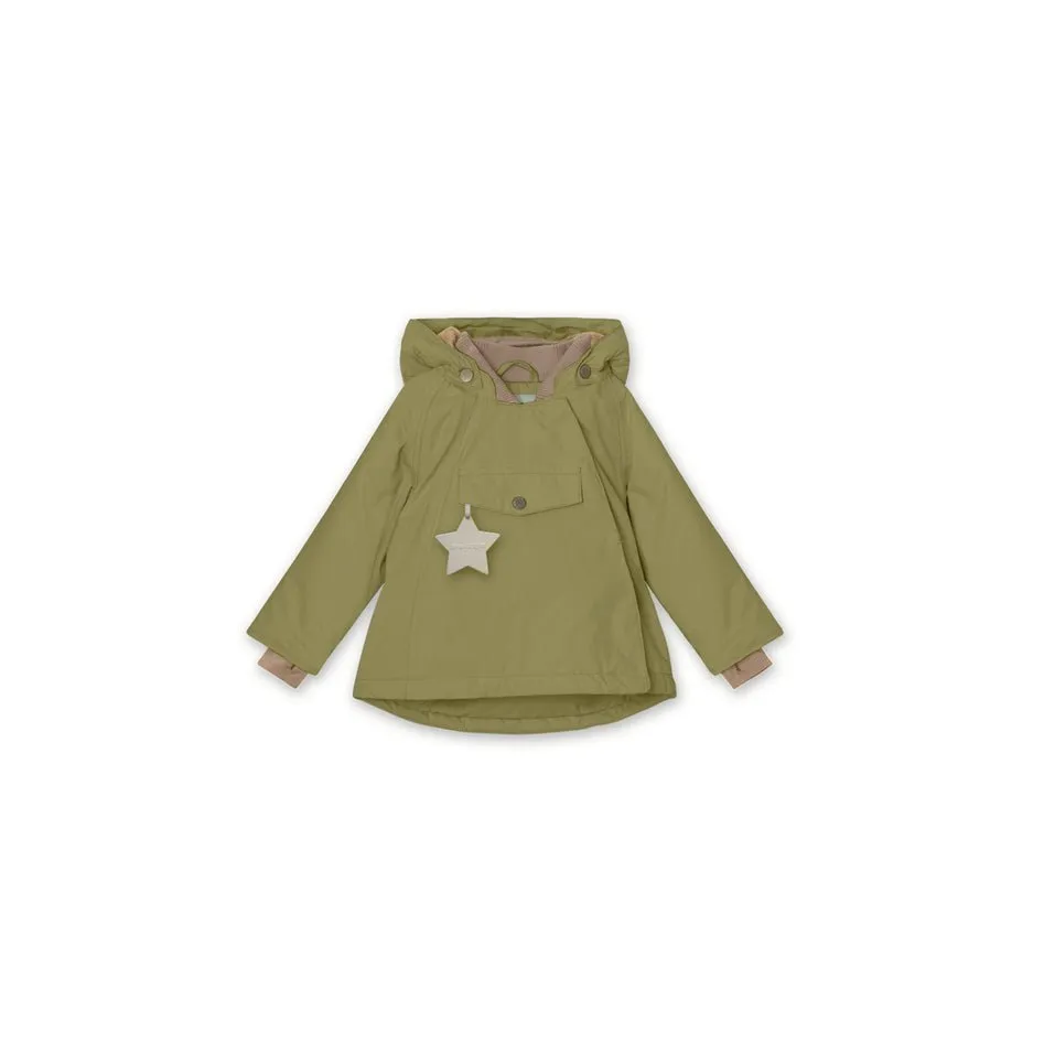 Mini A Ture - Wang fleece lined winter jacket - Mosstone