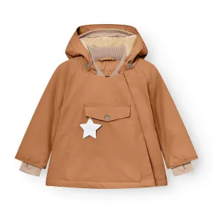 Mini A Ture - Wang fleece lined winter jacket - Pecan brown