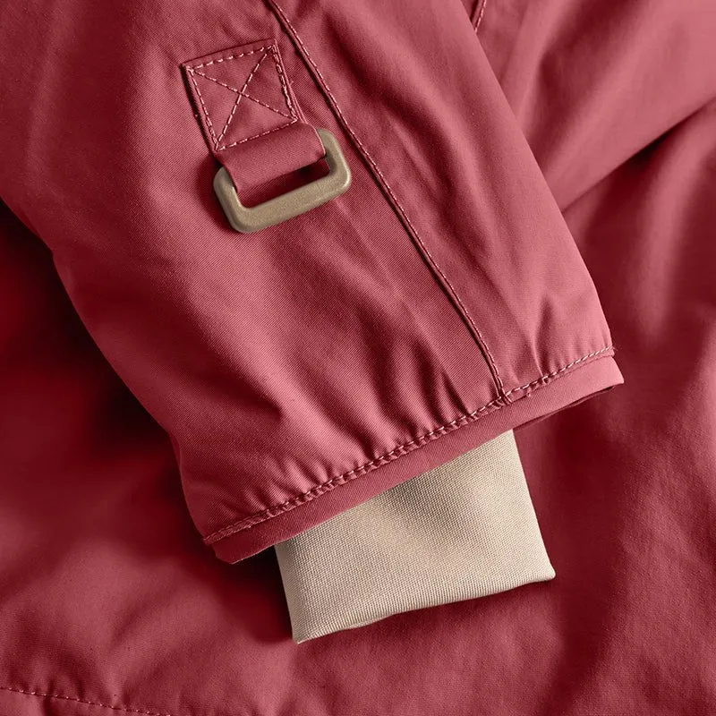 Mini A Ture - Wang fleece lined winter jacket - Red merlot