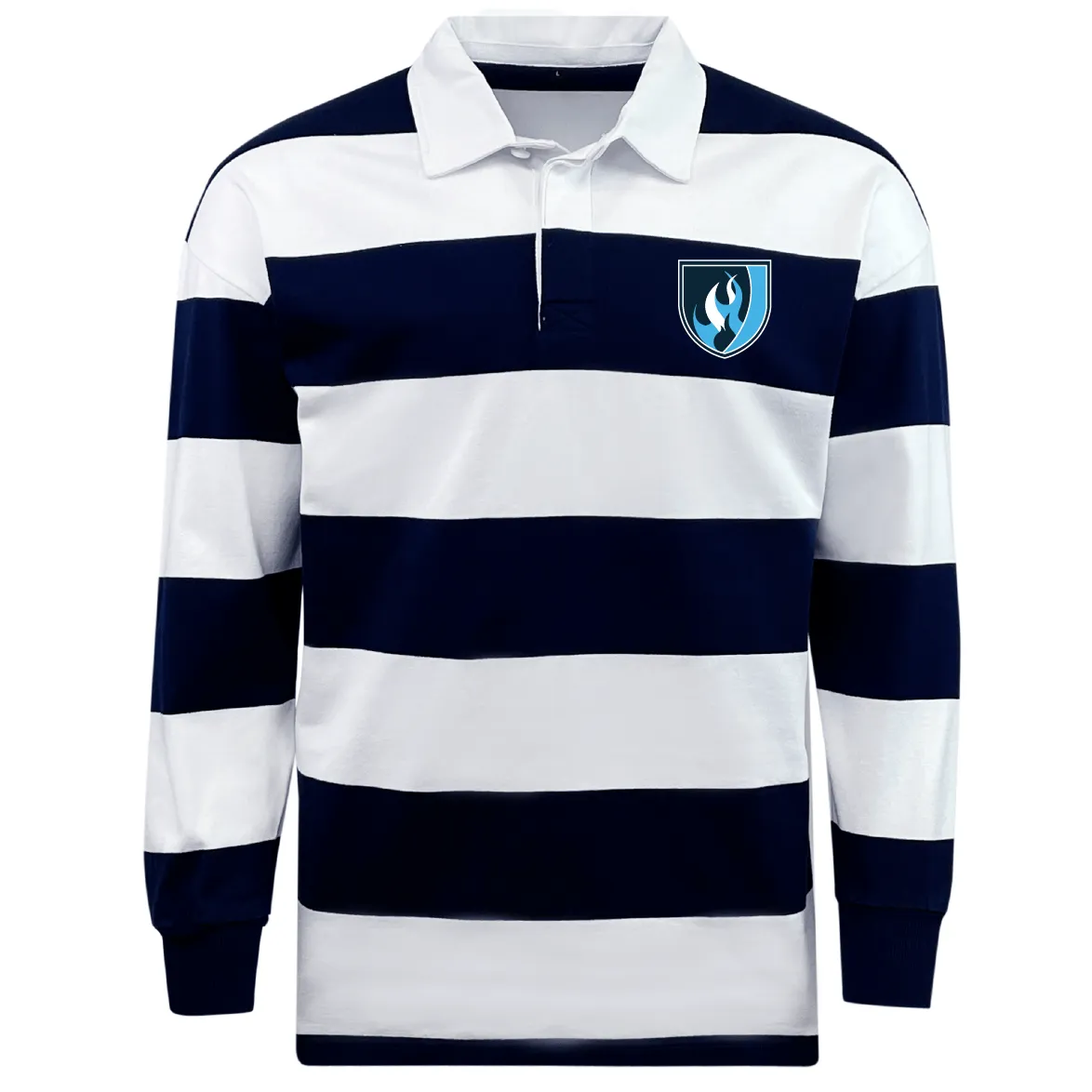 Minneapolis Mayhem Classic Long Sleeve Hooped Rugby Jersey