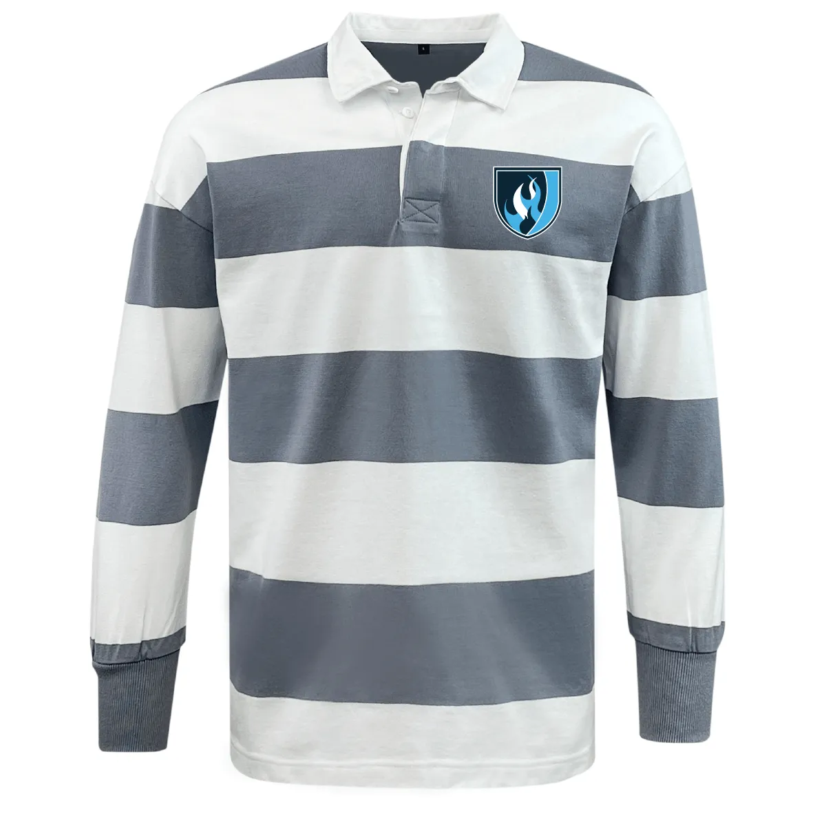 Minneapolis Mayhem Classic Long Sleeve Hooped Rugby Jersey