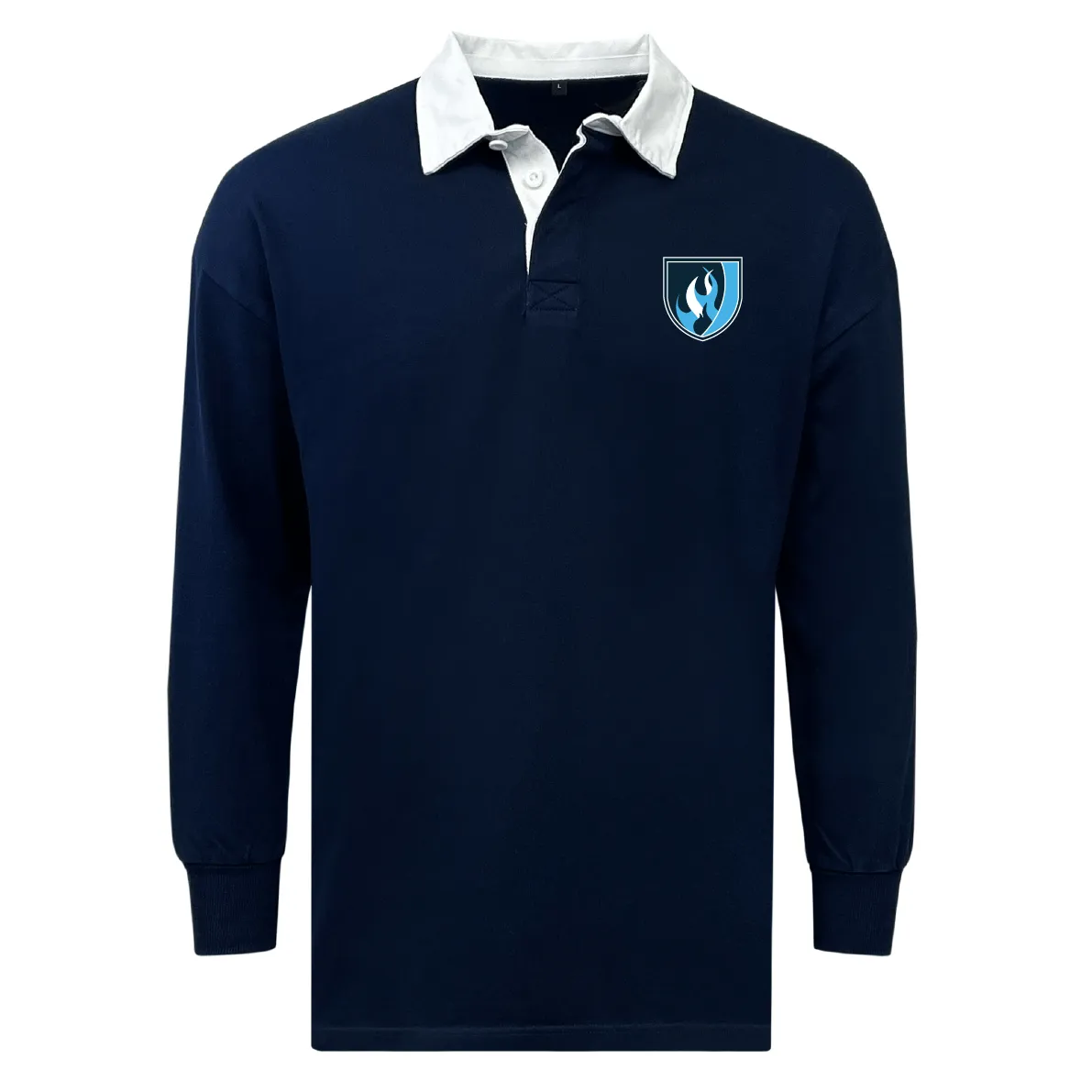 Minneapolis Mayhem Classic Long Sleeve Solid Rugby Jersey