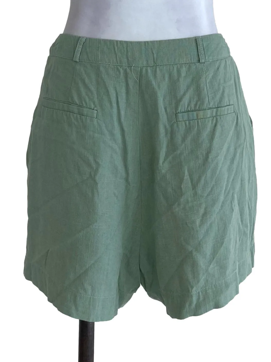 Mint Twill Shorts LB