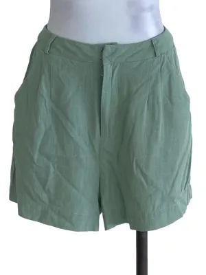 Mint Twill Shorts LB