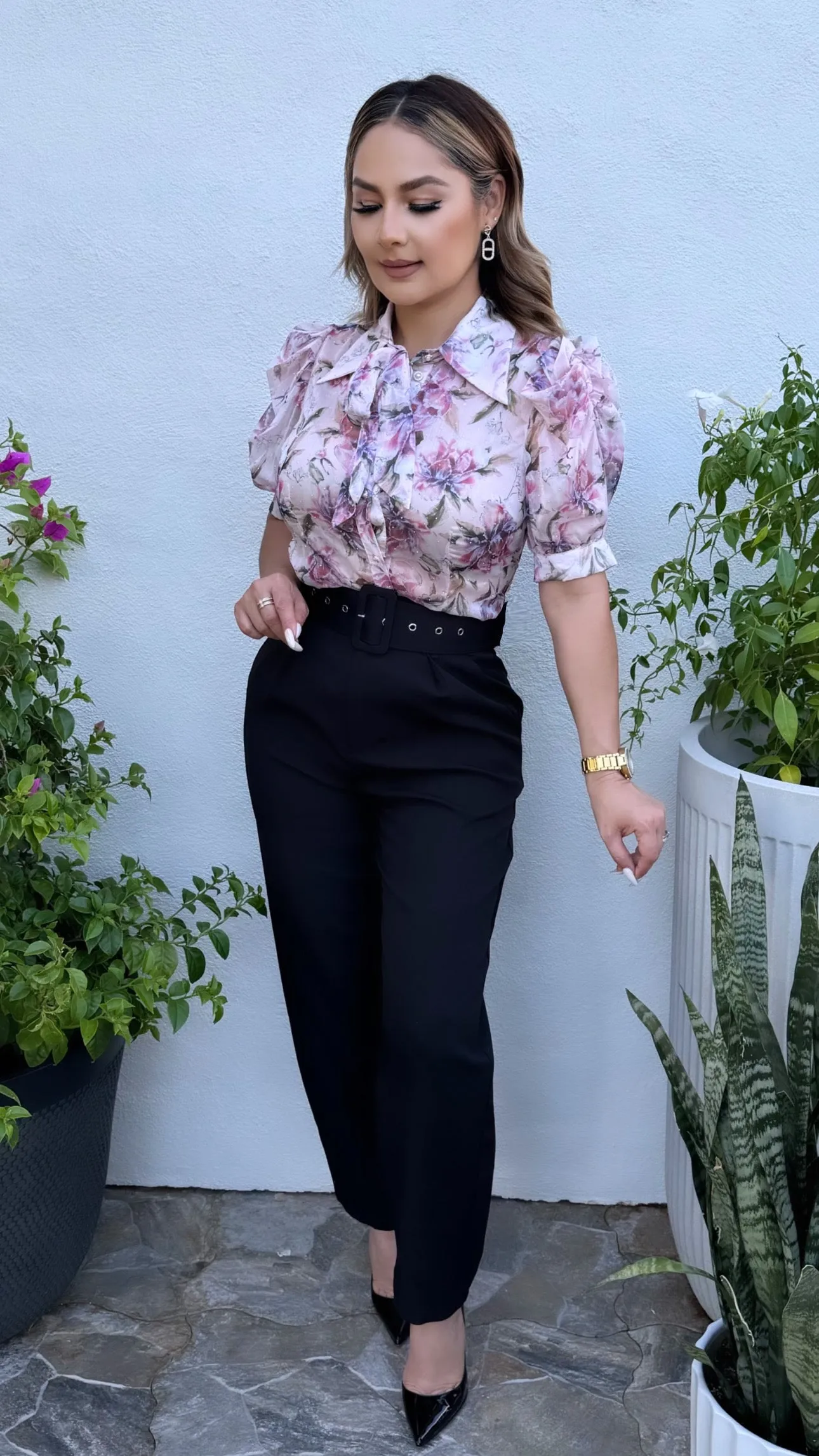 MISHA BLACK PANTS