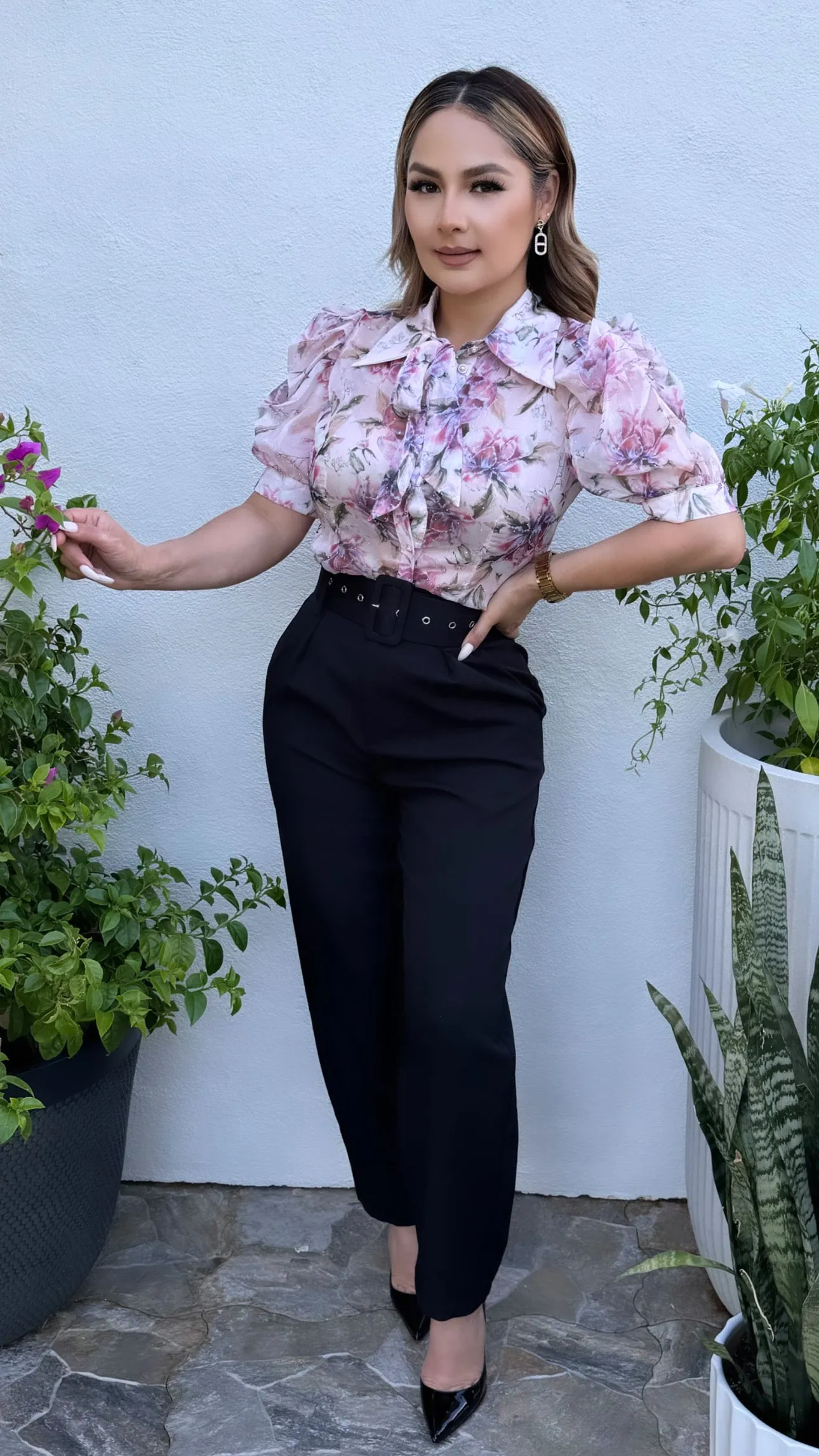 MISHA BLACK PANTS