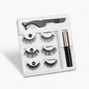 Mix F (011, 012, 013)(3 Pairs)