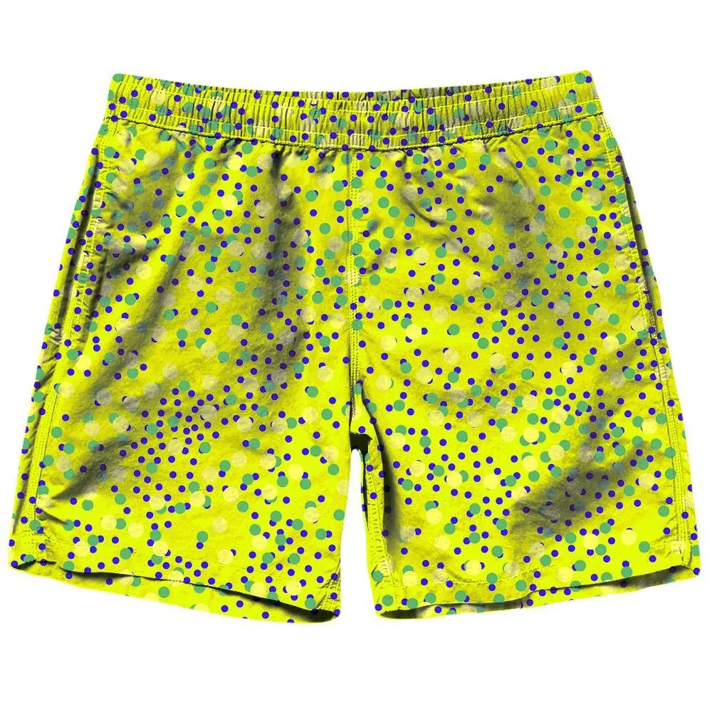 Mixed Dots Shorts