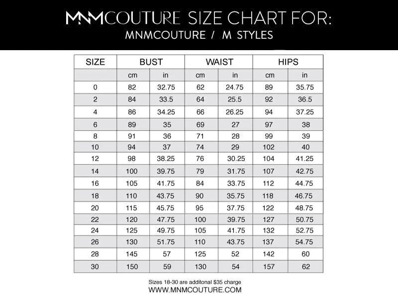 MNM Couture N0548 Dress