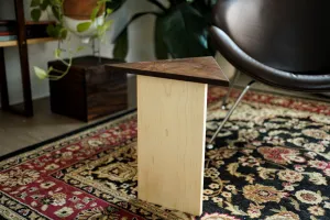Modern Triangle Side Table