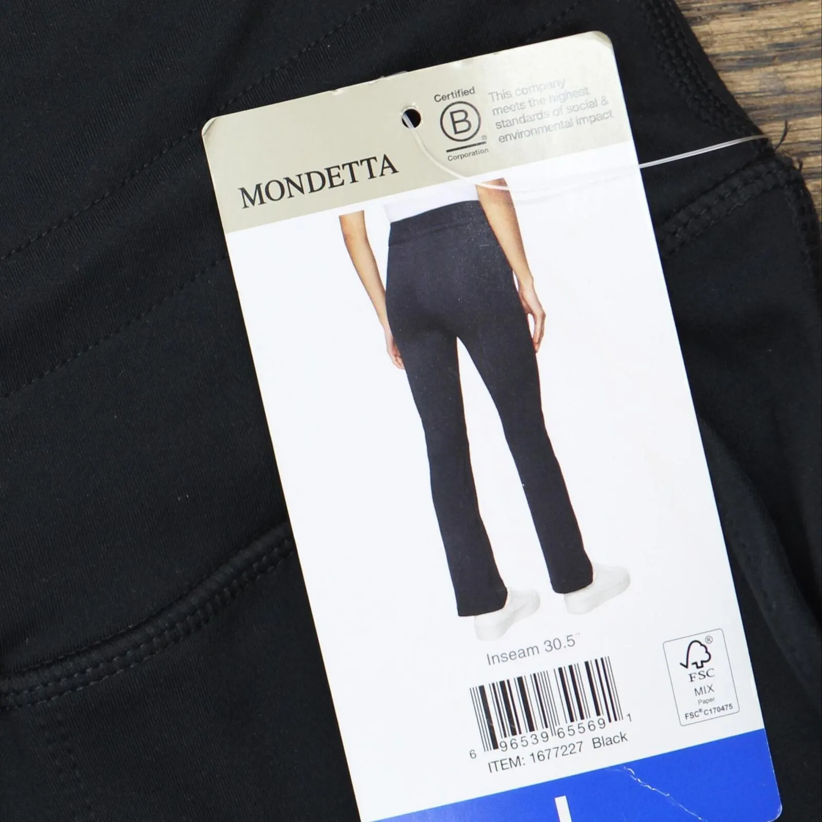 Mondetta Womens High-Rise Flare Pants 1677227