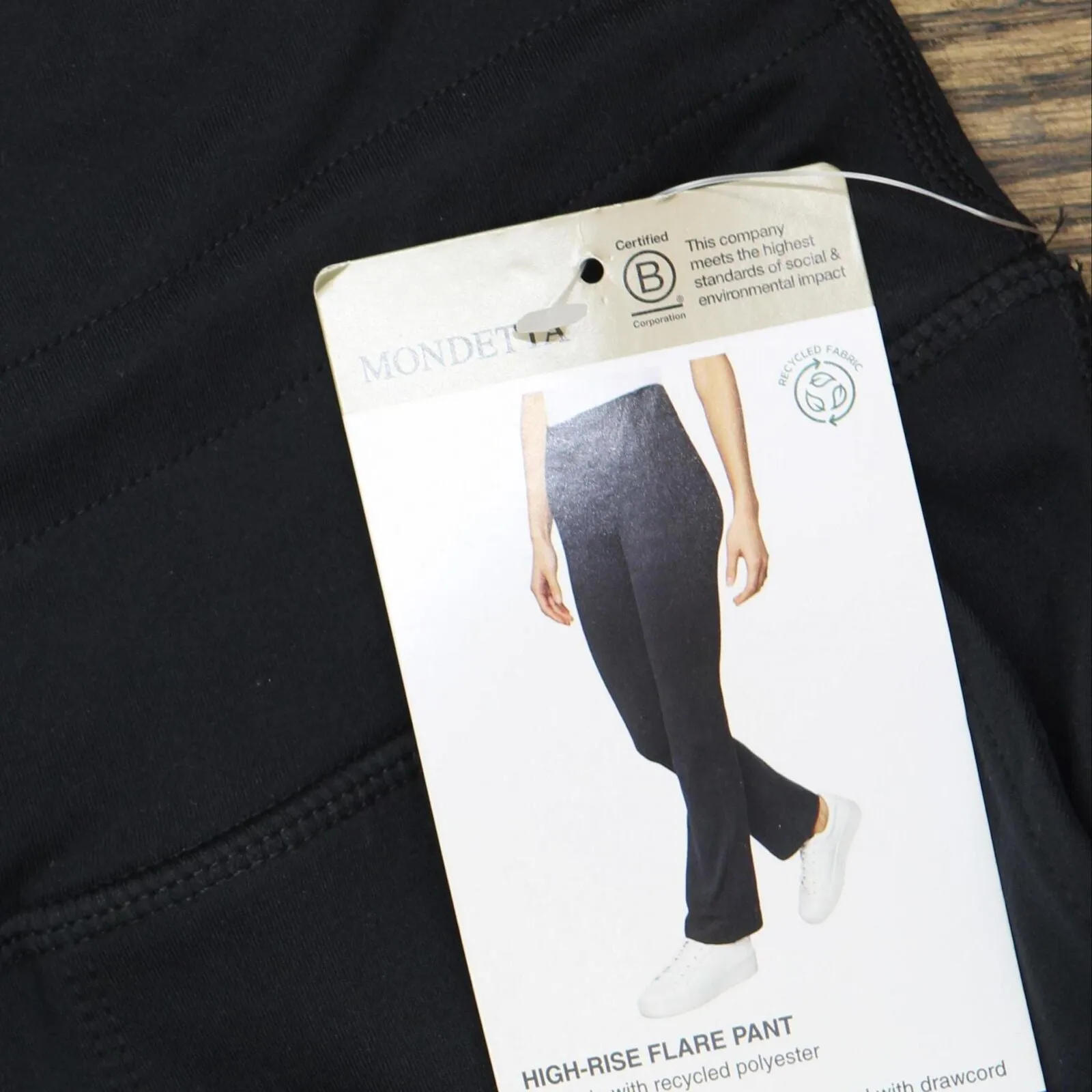 Mondetta Womens High-Rise Flare Pants 1677227