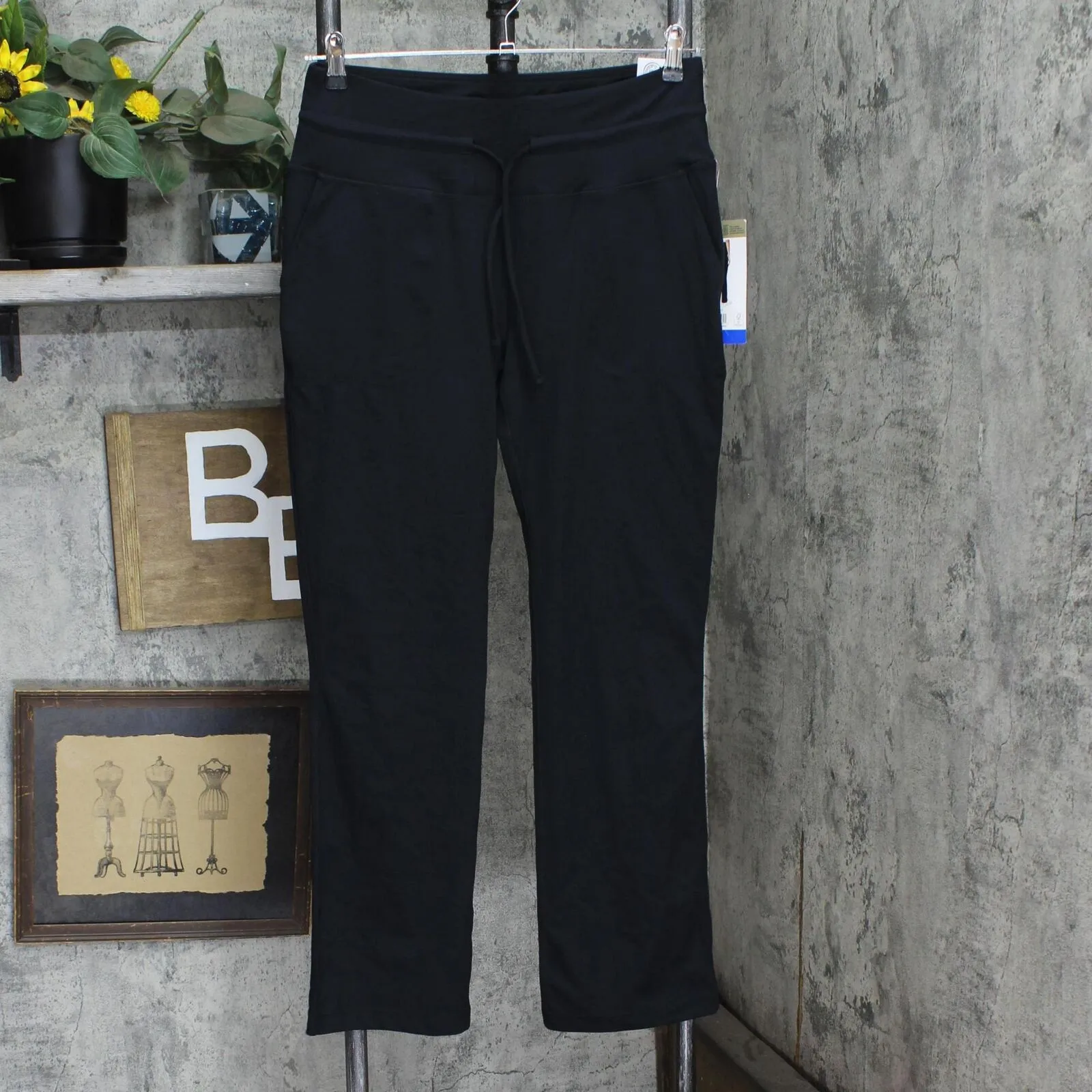 Mondetta Womens High-Rise Flare Pants 1677227