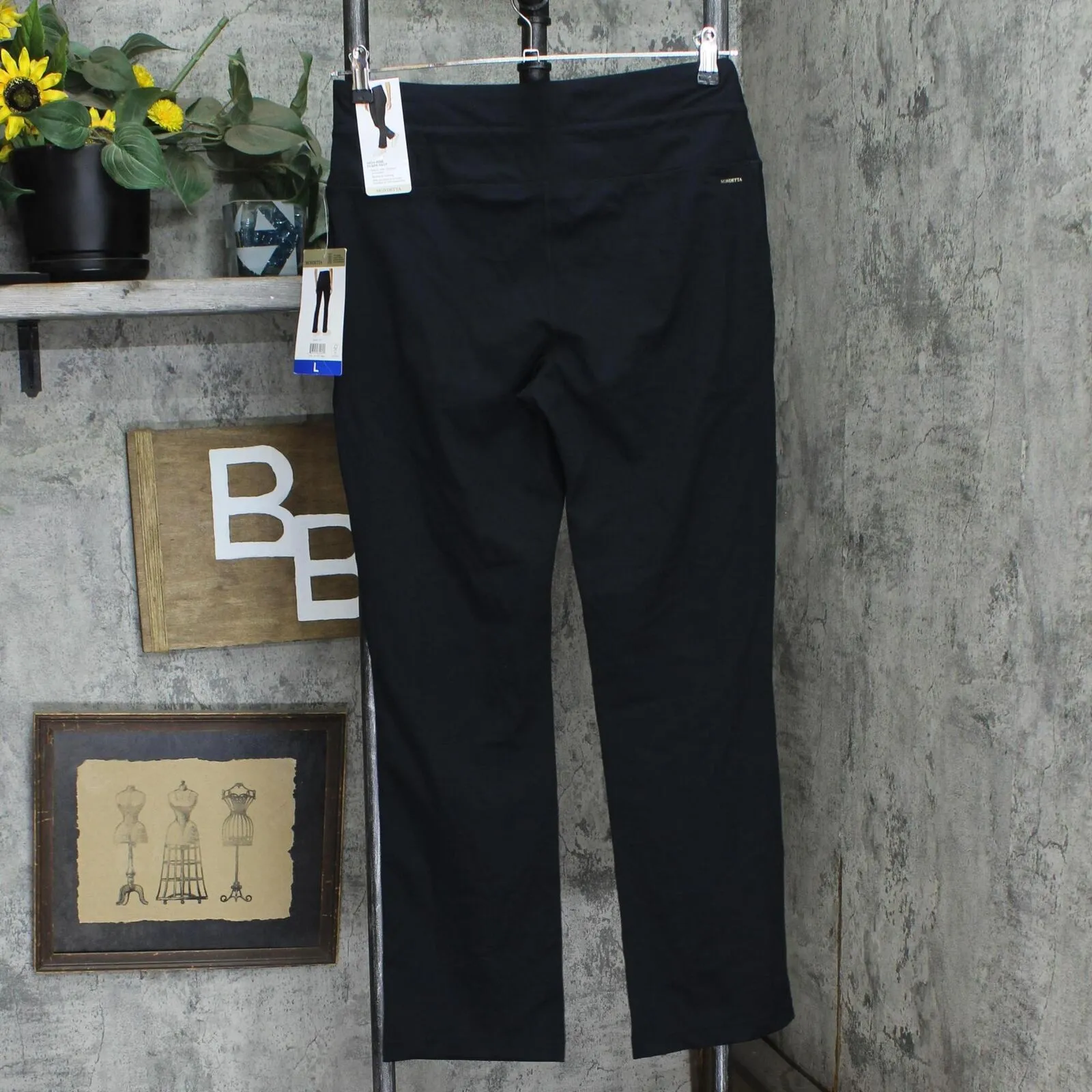 Mondetta Womens High-Rise Flare Pants 1677227
