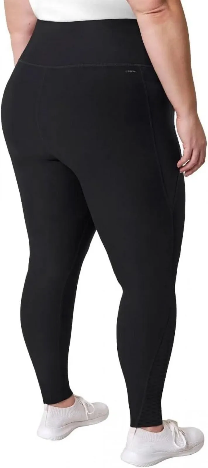 Mondetta Womens High Waist Active Leggings 1769357 Black L