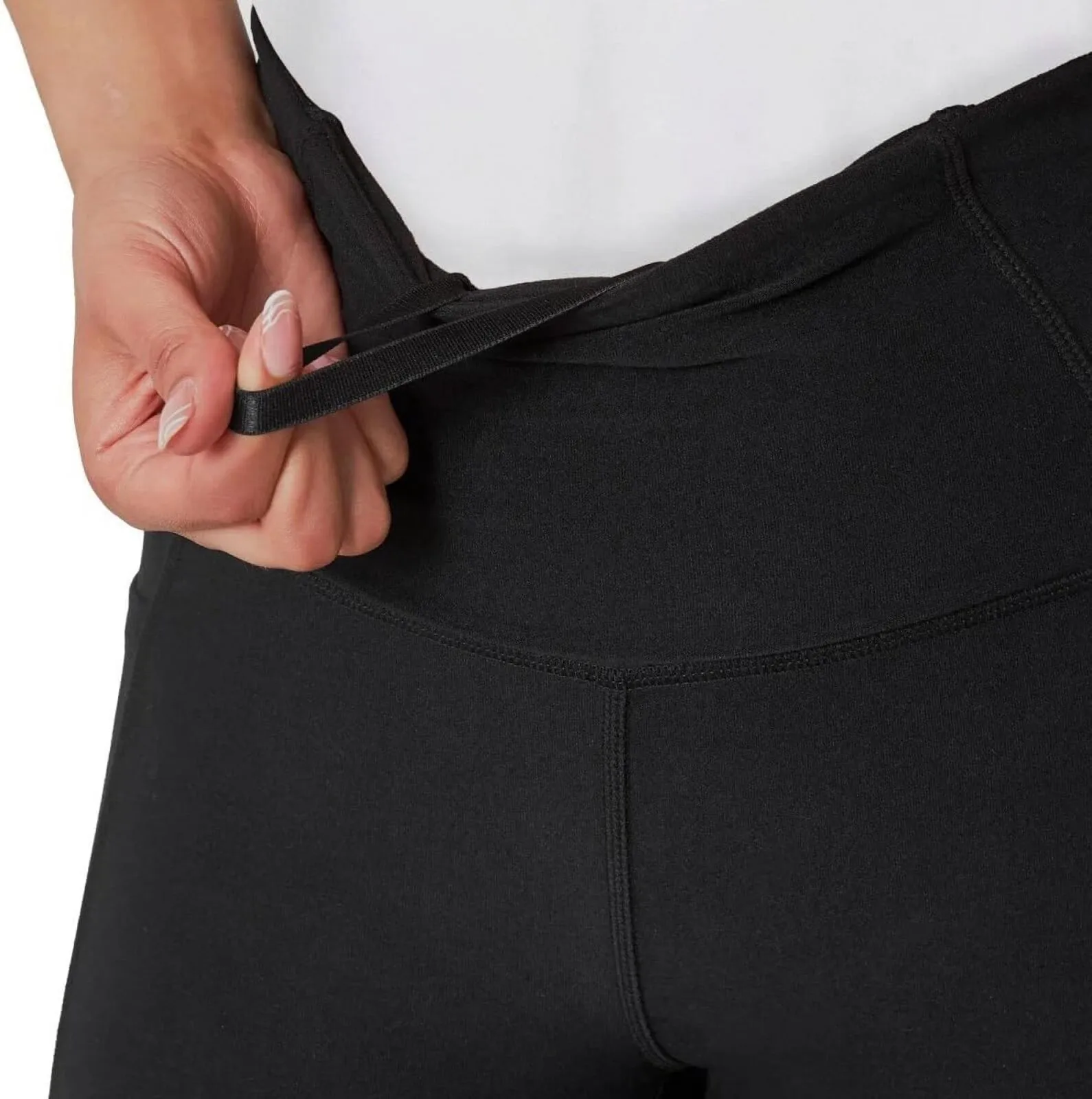 Mondetta Womens High Waist Active Leggings 1769357 Black L
