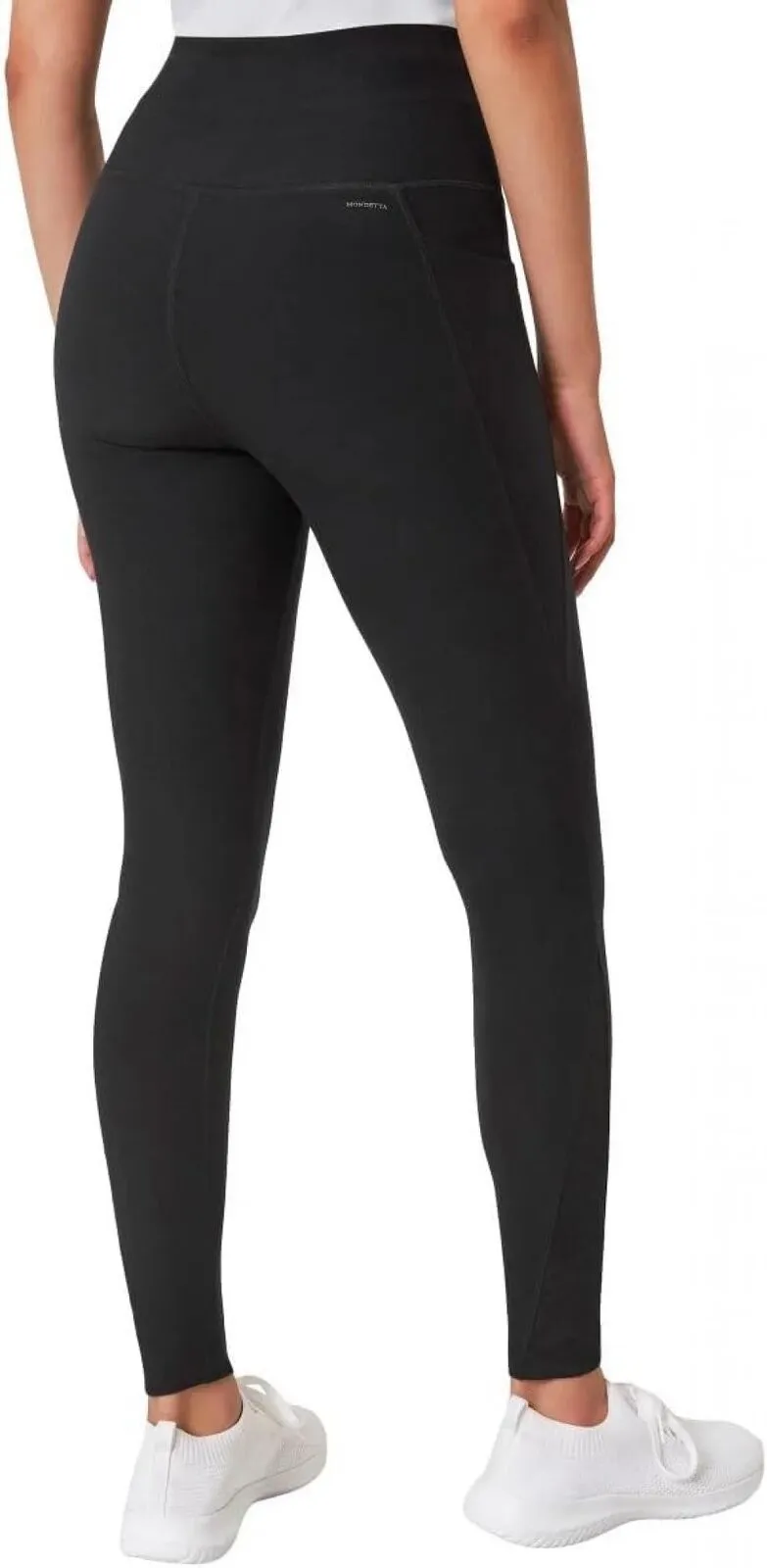Mondetta Womens High Waist Active Leggings 1769357 Black L
