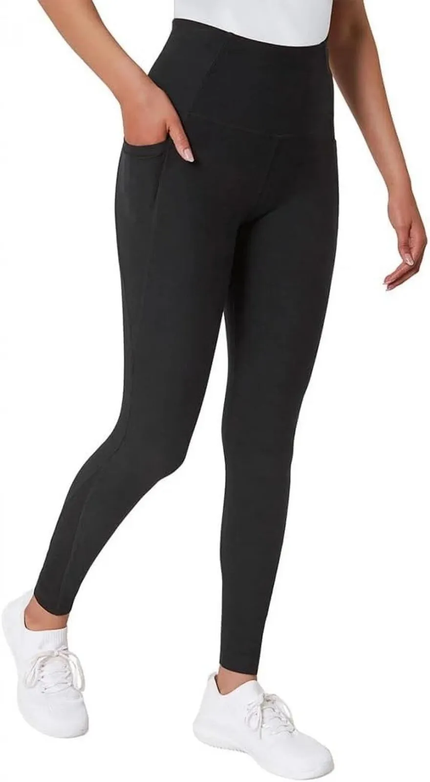 Mondetta Womens High Waist Active Leggings 1769357 Black L