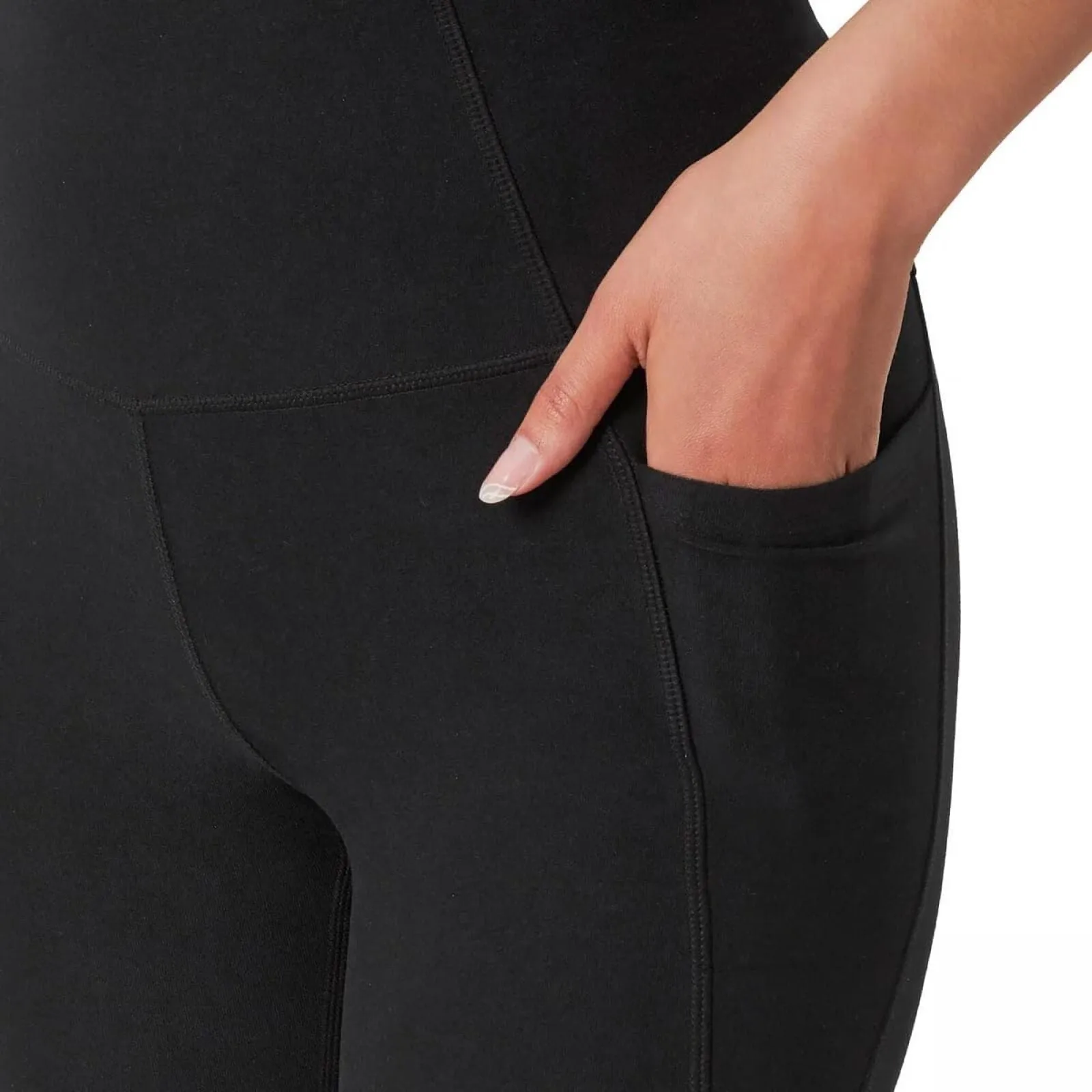 Mondetta Womens High Waist Active Leggings 1769357 Black L