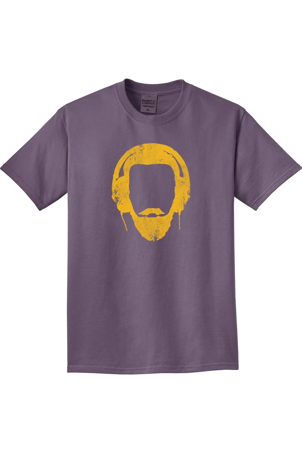 Monk Rockin' Headphones - Unisex Tee