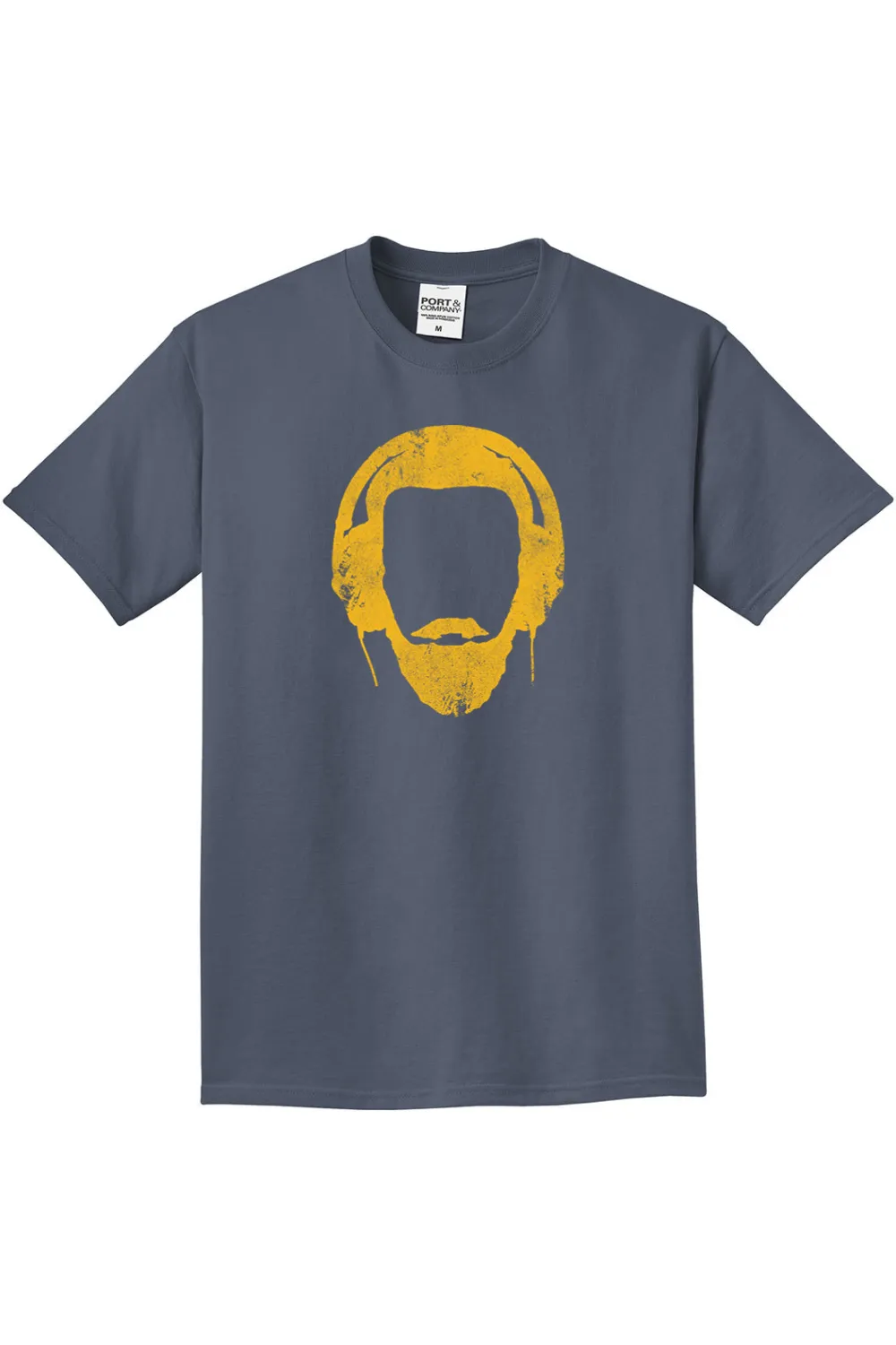 Monk Rockin' Headphones - Unisex Tee