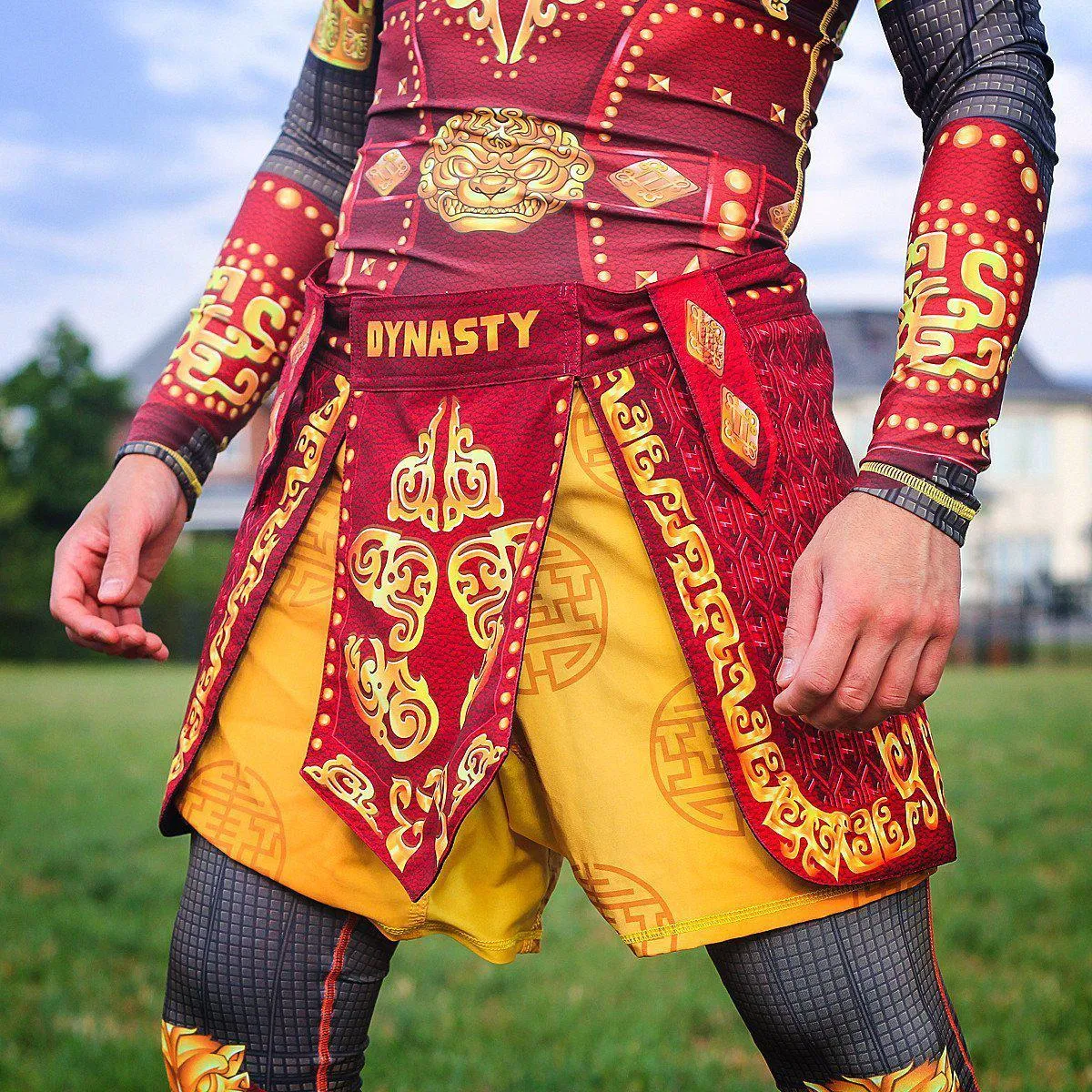 Monkey King Fight Shorts