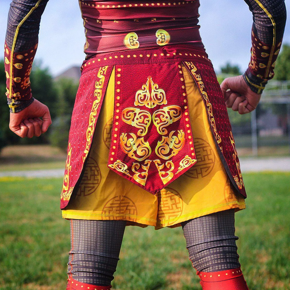 Monkey King Fight Shorts