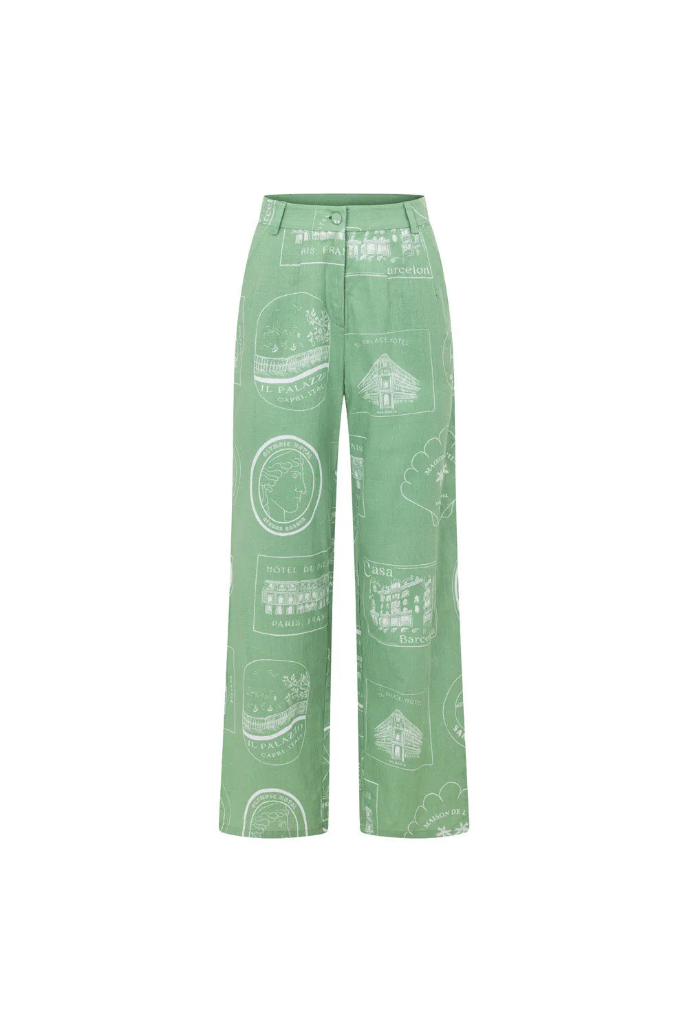 Montana Pants - Luggage Labels