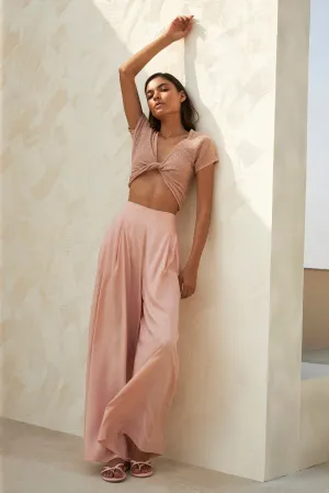 Montenegro Pants (Dusty Pink)